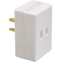 6004b 3-level Touch Lamp Plug-in Dimmer - White, 200 Watt