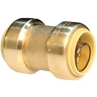 630-004hc-lf821r .75 In. Low Lead Brass Coupling