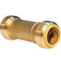 630-303hc-lf817r .5 X .5 In. Low Lead Brass Repair Coupling