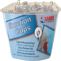 6500-74-3848 80 Medium Cups With Hooks Display