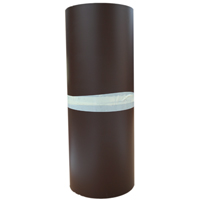 6686 14 In. X 25 Ft. Handy Roll, White & Brown