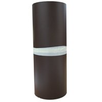 6759 Flash Aluminum Handy Roll - White & Brown, 8 In. X 25 Ft.