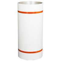 6912457 Coated Coil White Pvc 24 In. X 50 Ft.