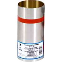 70406 6 In. X 10 Ft. Flash Roll Galvanized