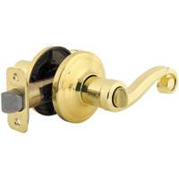 Kwikset 730ll3cp Lido Privacy Lever Bright Brass