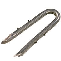 7475 Double Barbed Lock Staple, 1.75 In.