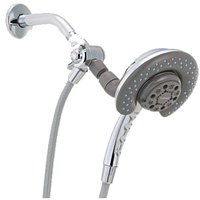 76950d Two In One Shower System Chrome