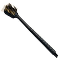 77380 18 In. Long Handle Grill Brush