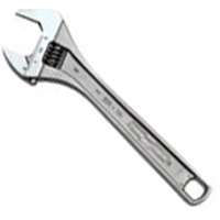 806w 6 In. Adjustable Wrench Chrome