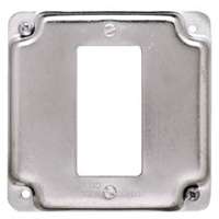 808c Electrical Box Cover, 4 X .50 X 6.5 In.
