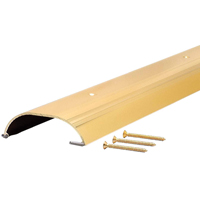 81697 1 X 4 In. High Dome Top Threshold Gold 36 In.