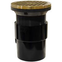 OATEY 82067 Abs Drain 3 In. Or 4 In. With Grate OATEY 82067 Abs Drain 3 In. Or 4 In. With Grate