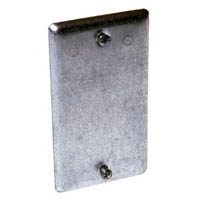 Steel Blank Utility Box Cover