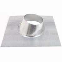 6846224 8 In. Round Flashing - 3 Wall
