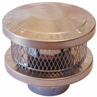 6846091 Round Vent Cap - Triple Wall