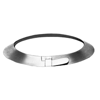 6846117 8 In. Round Storm Collar - 2 Wall