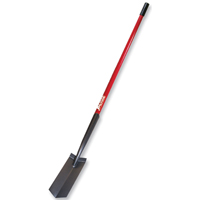 7774409 4 In. Trench Shovel With Fiberglass Long Handle