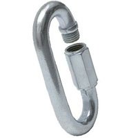 18 In. Zinc Plated Quick Link
