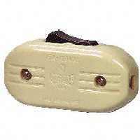 Cooper Wiring 4345880 3 Amp Lamp Cord Switch - Ivory