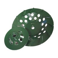 6149801 Green Cup Grinders 4.5 X .625