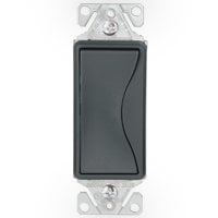 Cooper Wiring 5085428 Aspire 1 Pole Switch, Silver Granite