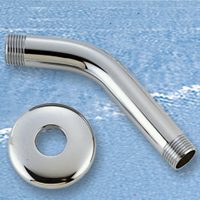 7240815 Shower Arm Metal Chrome - 6 In.