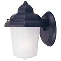 6857106 53l Single Light Porch Wall Lantern, Black