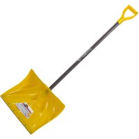 5734215 18 In. Snow Shovel Poly With Strip