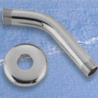 6001200 Shower Arm-flange, Chrome 7 In.