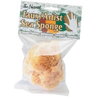 6530547 Faux Artist Sponge Medium 4-5 In.