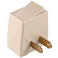 Cooper Wiring 1229640 Plug In Switch - Ivory