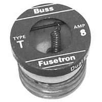 Fuses 6196323 8 Amp Heavy Duty Plug Fuse
