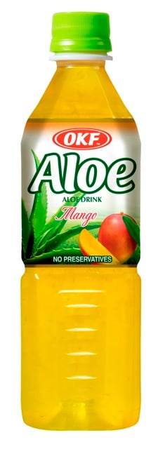 UPC 884394000965 product image for OKF AVS320 Aloe Standard Mango 500 ml. - Case of 20 | upcitemdb.com