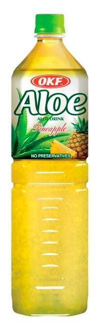 UPC 884394000941 product image for OKF AVS330 Aloe Standard Pineapple 500 ml. - Case of 20 | upcitemdb.com