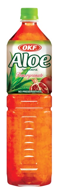 UPC 884394001009 product image for OKF AVS340 Aloe Standard Pomegranate 500 ml. - Case of 20 | upcitemdb.com