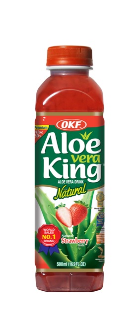 Avk060 Aloe King Peach, 1.5 Liter - Case Of 12