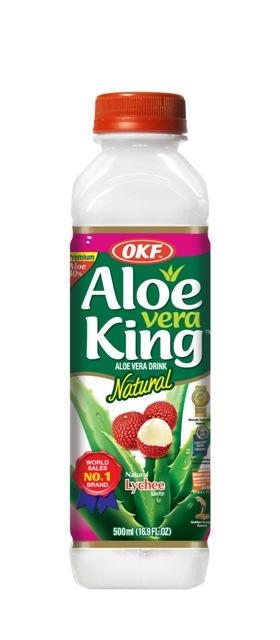 Avk070 Aloe King Kiwi Strawberry, 1.5 Liter - Case Of 12