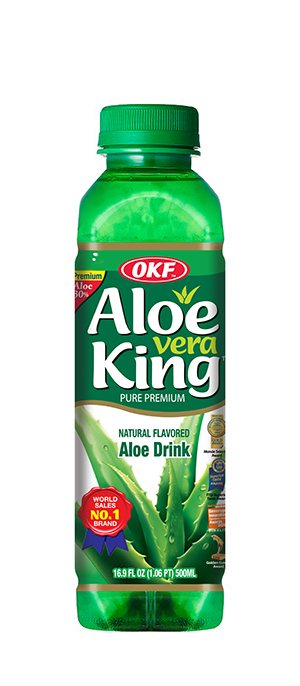 Avk310 Aloe King Original, 500 Ml. - Case Of 20