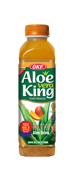 Avk320 Aloe King Mango, 500 Ml. - Case Of 20