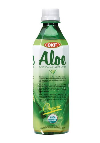Avk501 Organic Aloe Drink With Pulp, 1.5 Liter - Case Of 12