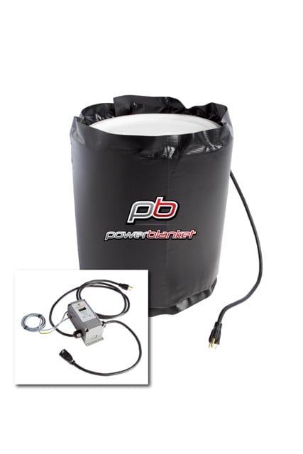 Bh05pro 5 Gallon Bucket Heating Blanket