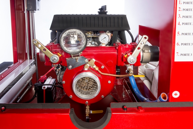 Amherst Fire Pump Housewares