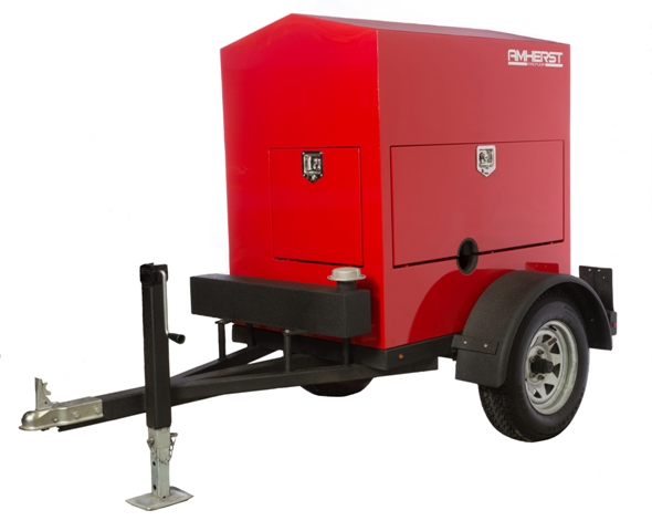 Amherst Fire Pump amh-9010 Mid Range Fire Pump With Shelter And Trailer Amherst Fire Pump amh-9010 Mid Range Fire Pump With Shelter And Trailer