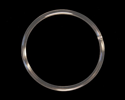 18a07.50 Clear Round Polyurethane Endless O-ring Drive Belt 0.18 X 7.50 In. 50 Pack