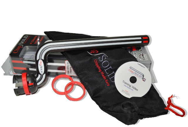 ChipSolid Golf Training Aid Chipping System