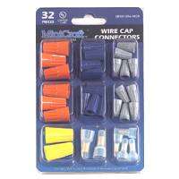 Cp-323l Wire Cap Connectors Set, 32 Piece