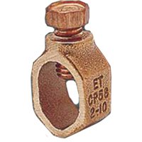 Cp58 Bronze Ground Clamp 0.50 - 0.63 In.