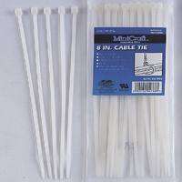 Cv200s-253l 8 In. Cable Tie 40 Lb 25 Piece, Clear