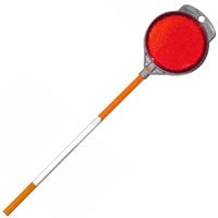 Dm80072-or Driveway Marker Orange With Reflectors 72 In.