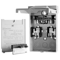 Cutler-hammer Dpf222rp 60a Fused Pullout Ac Disconnect
